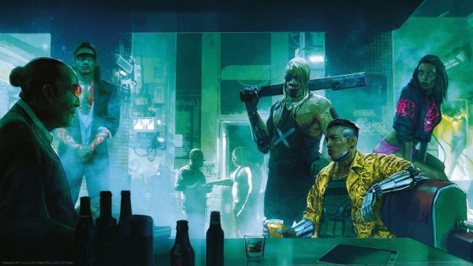 Cyberpunk 2077 4kͼƬ