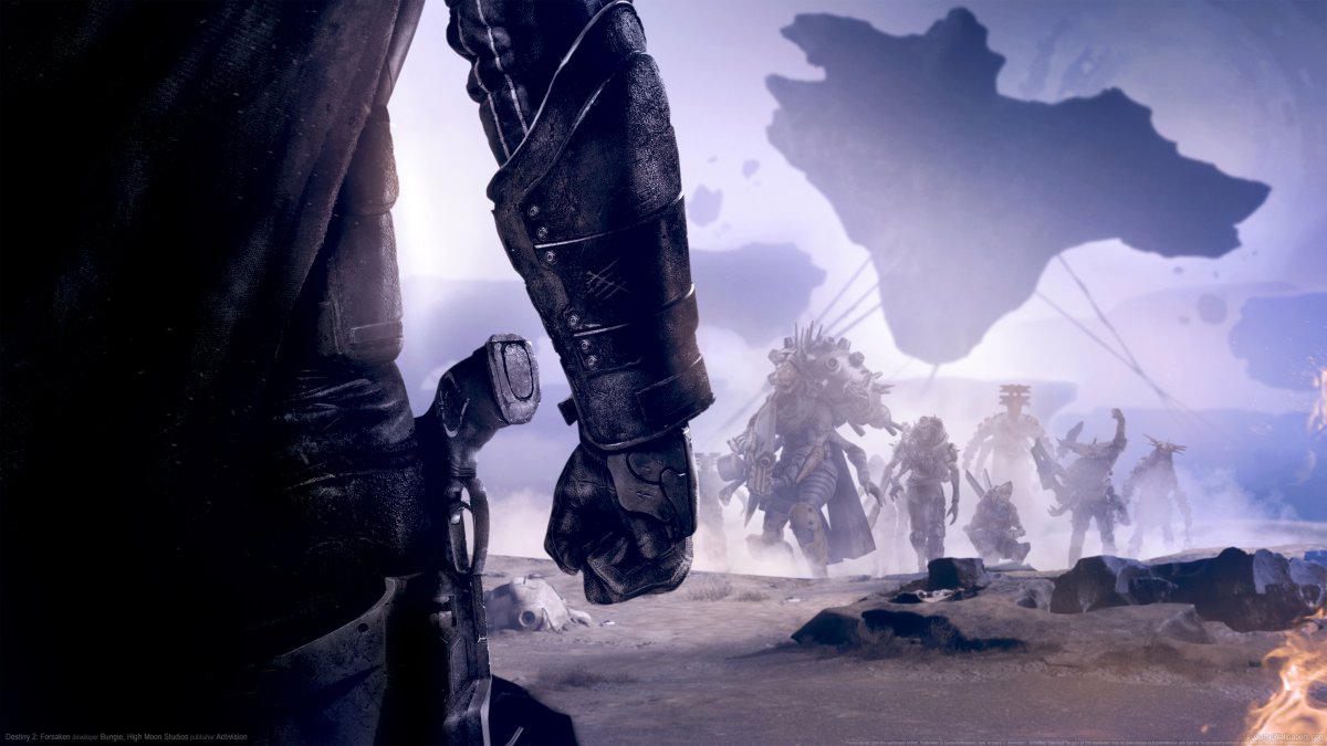 2 Destiny 2: Forsaken 4kϷͼƬ