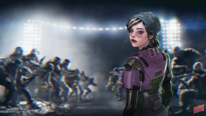 ʺ:Χ(rainbow six siege dokkaebi) ͼƬ