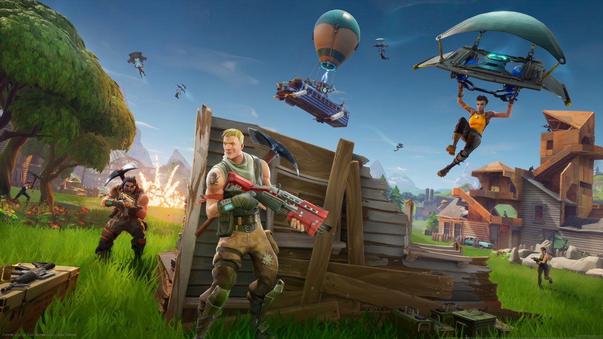 ֮ҹ FortniteϷ4KͼƬ
