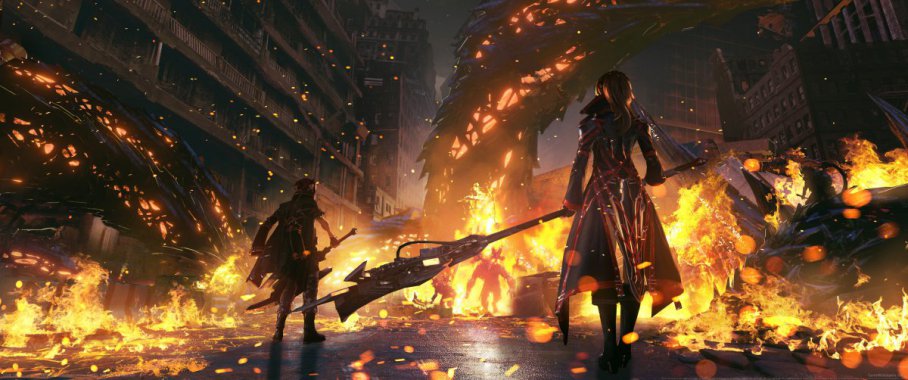 ��Ѫ֮����(Code Vein)��ͼƬ