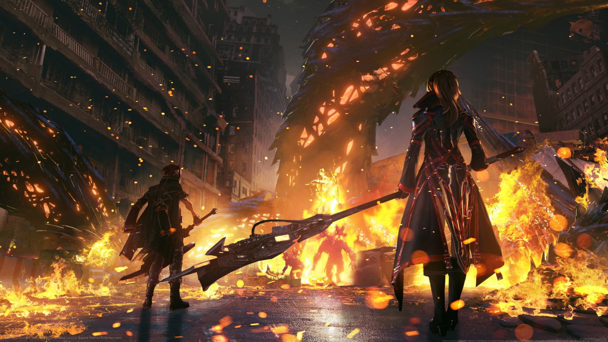 Ѫ֮(Code Vein)4kϷͼƬ