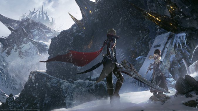Code Vein 4k��ϷͼƬ