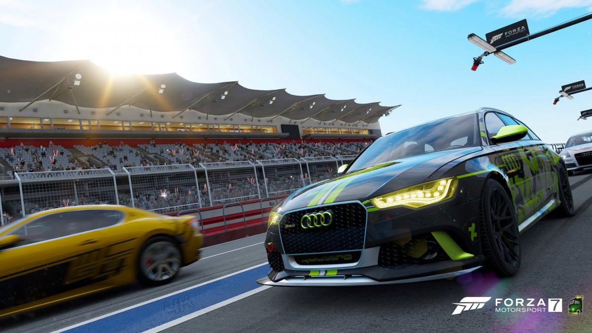 ޾7(Best Conditions FORZA Motorsport 7)4KͼƬ
