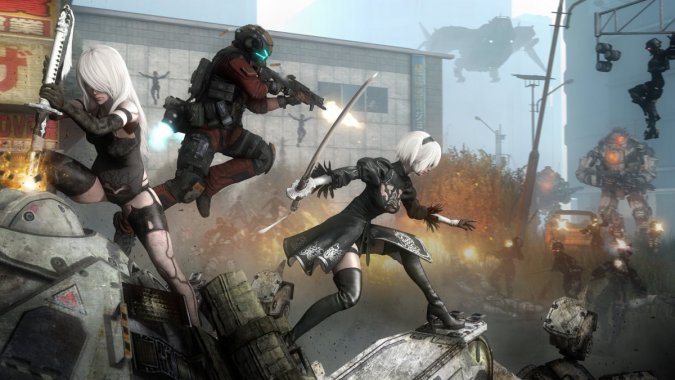 еԪ NieRfall 2b 4kϷͼƬ