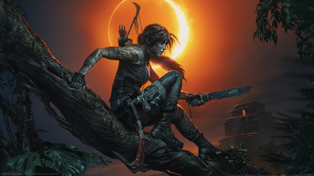 ĹӰӰShadow of the Tomb Raider4KͼƬ