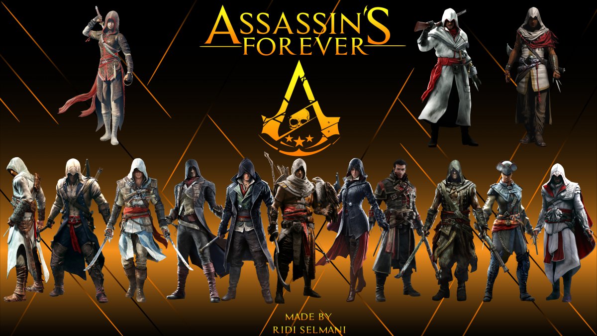 ASSASSINS FOREVER 2̿4kϷͼƬ