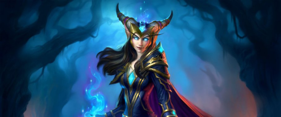 Hearthstone_ Heroes of Warcraft The WitchwͼƬ