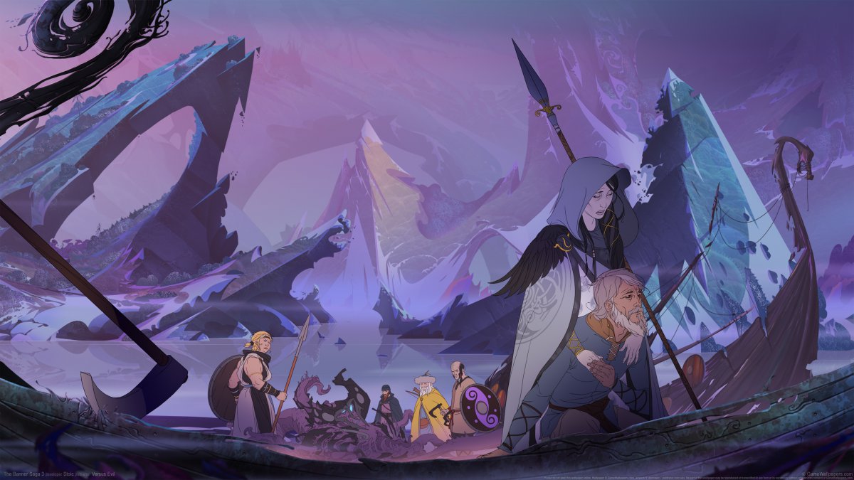 ĵĴ˵3(The Banner Saga 3)4kϷͼƬ