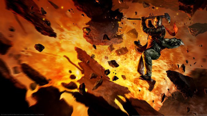 Red Faction_ Guerrilla Re-Mars-tered 4kͼƬ