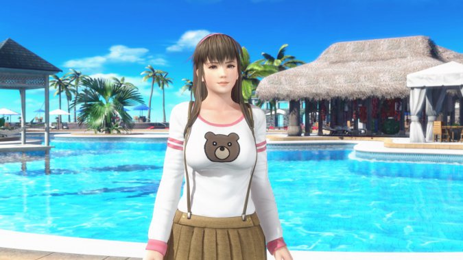 DOAXVV: Hitomi ϷŮ8KͼƬ