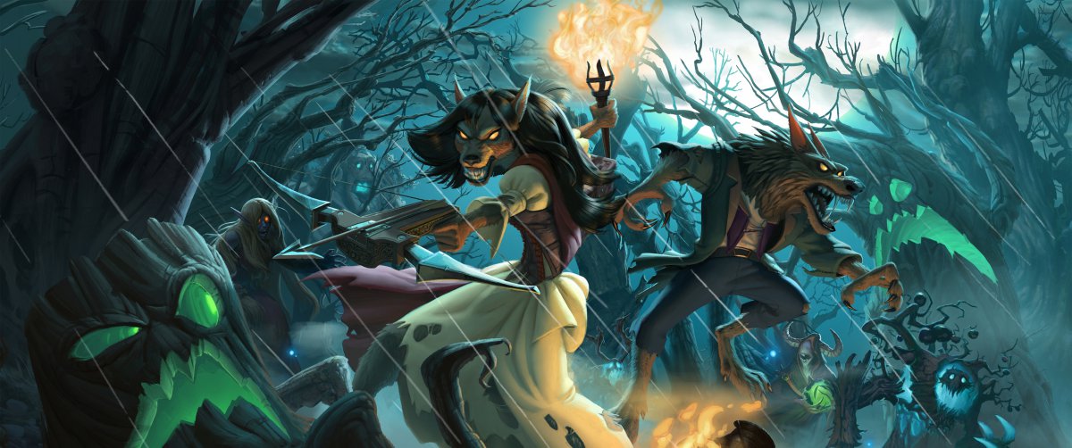 ¯ʯ˵Heroes of Warcraft - The WitchwoodͼƬ