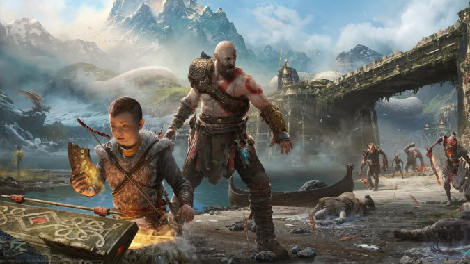 սGod of War (2017)Ϸԭͼ4kͼƬ