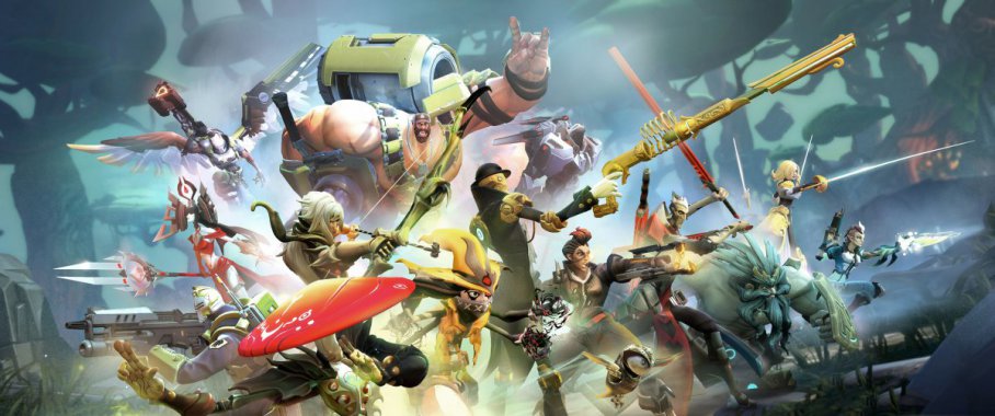 Battleborn��������ϷͼƬ