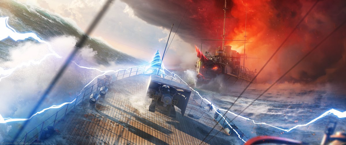 ս(World of Warships)ϷͼƬ