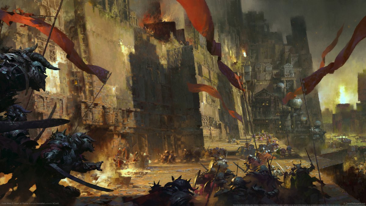 ս2:֮ Guild Wars 2: Heart of Thorns 4kϷͼƬ