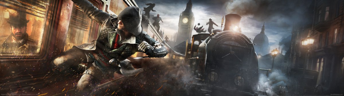 ̿:(Assassins Creed Syndicate)3840x1080ͼƬ