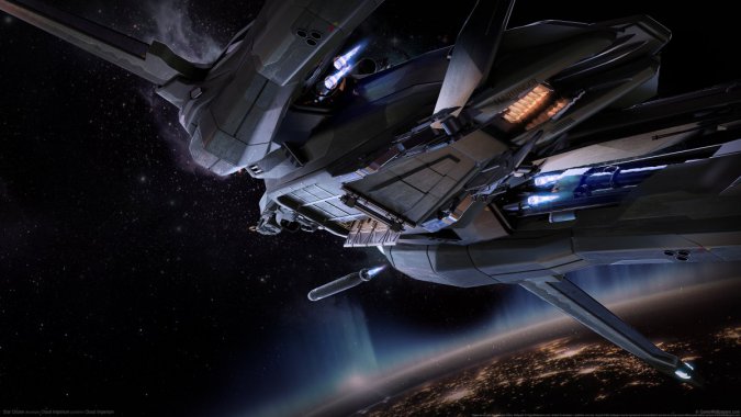 ǼʹStar Citizen ̫շɴ 4kͼƬ