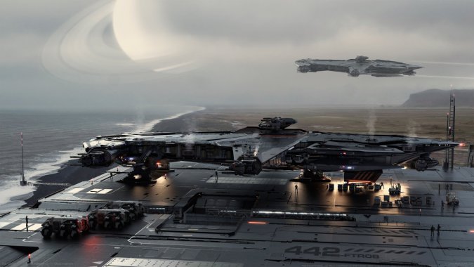 �Ǽʹ���Star Citizen 4k��ϷͼƬ