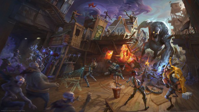 ֮ҹ(Fortnite)4kͼƬ