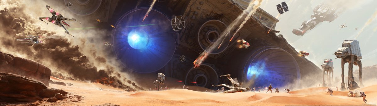 սǰStar Wars Battlefront 3840x1080ͼƬ