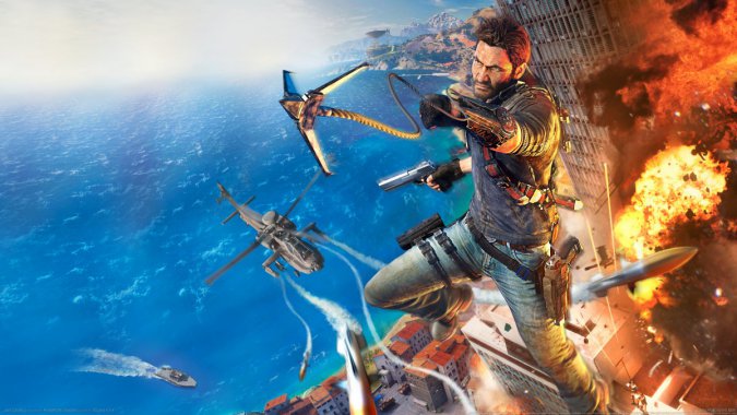 ����������3(Just Cause 3)��4kͼƬ