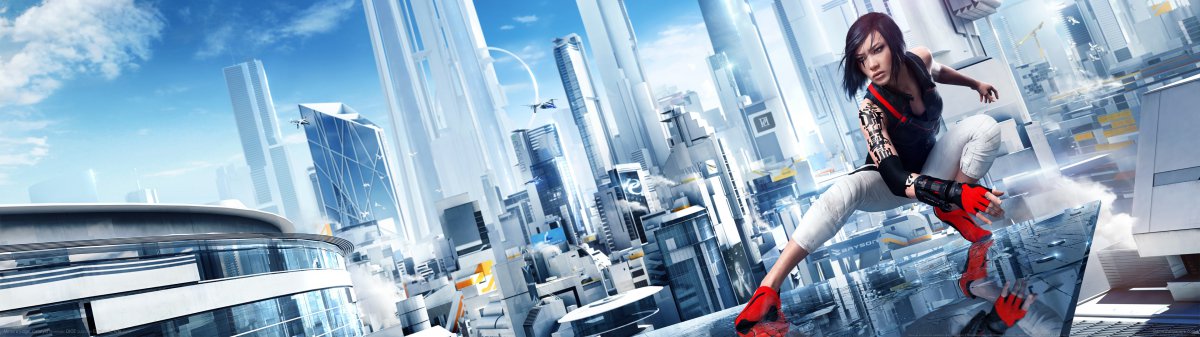 ֮Ե ߻ Mirror&#039;s Edge: Catalyst 3840x1080ͼƬ