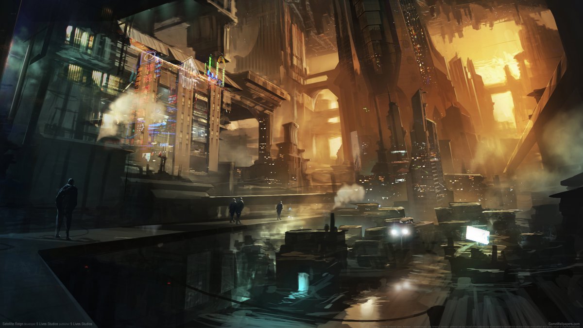 ͳSatellite Reign4kͼƬ