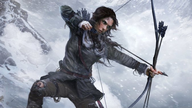 ĹӰRise of the Tomb Raider 4kͼƬ