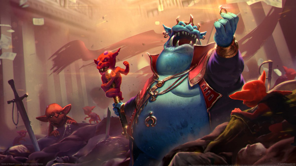 Heroes of Newerth Ӣ4kͼƬ