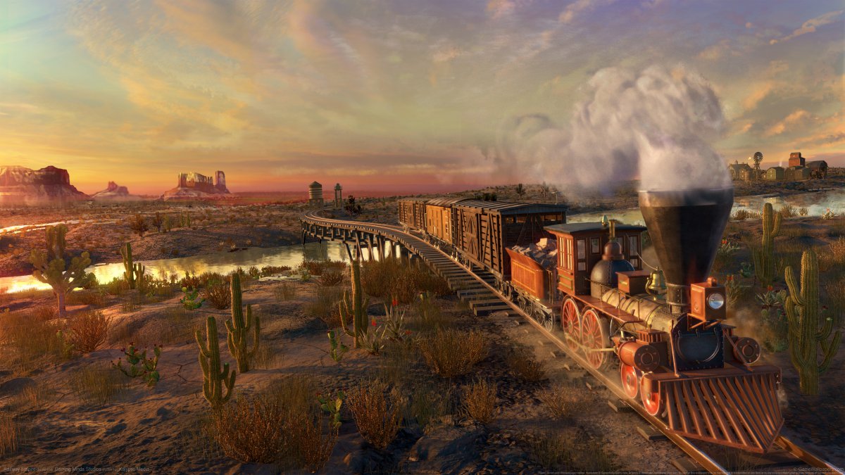 ·۹ Railway Empire4kϷͼƬ