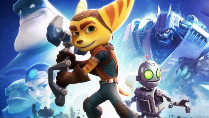 �����붣�� Ratchet and Clank 4k��ϷͼƬ
