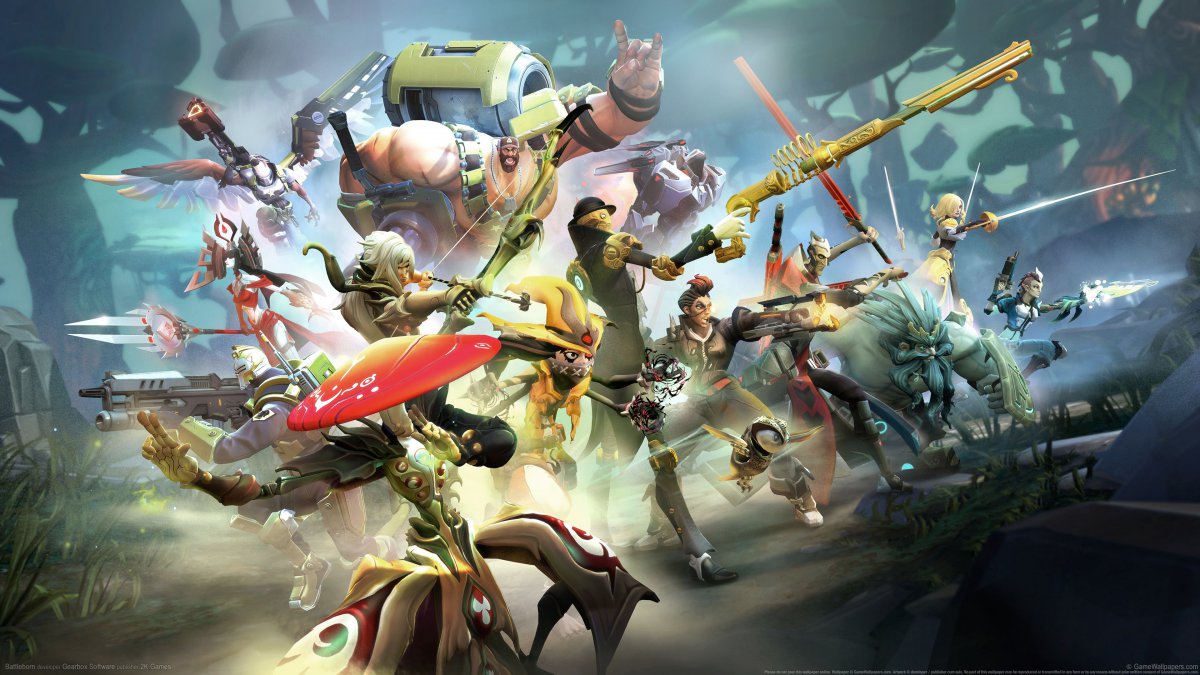 Battleborn 4kϷͼƬ