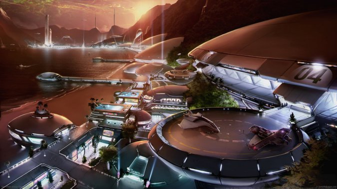 �Ǽʹ���Star Citizen 4k����ͼƬ