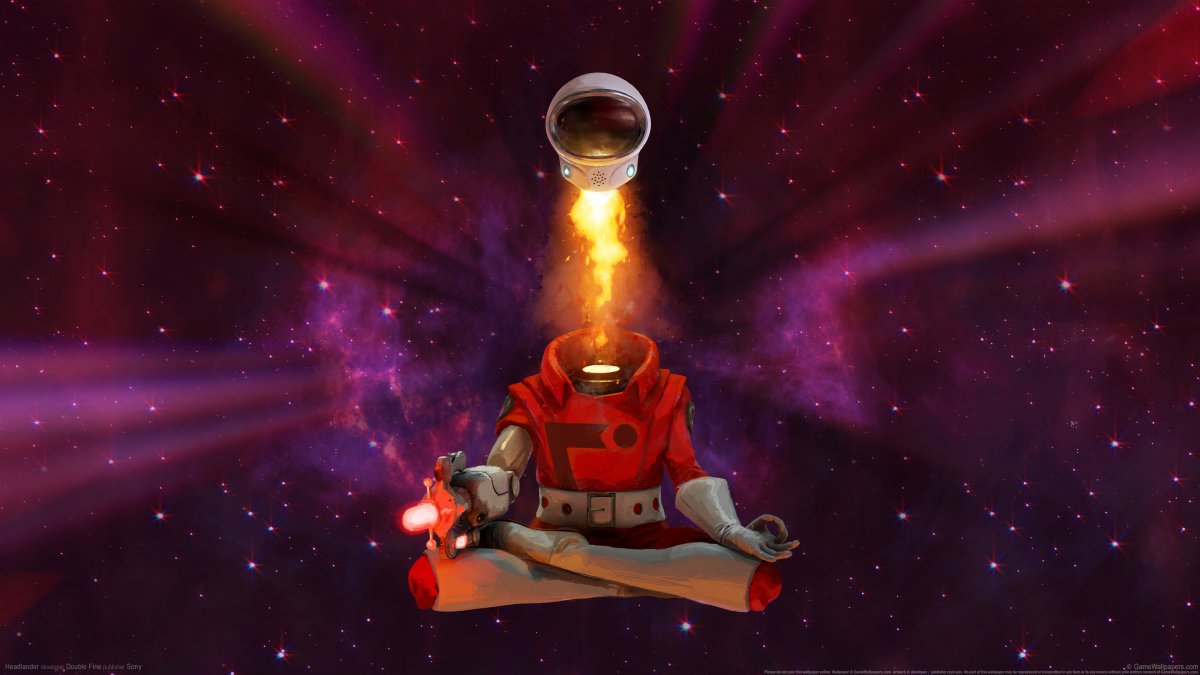 ϯ½(Headlander)4kͼƬ