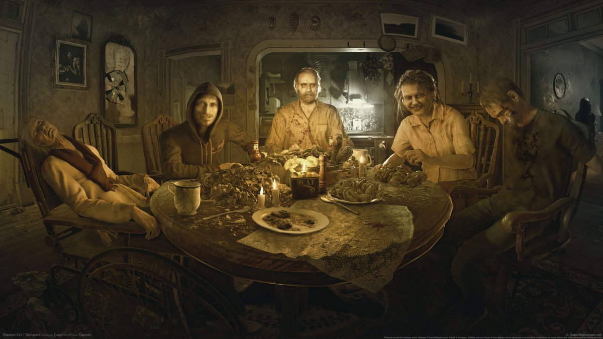 Σ7(Resident Evil 7 Biohazard)4kͼƬ