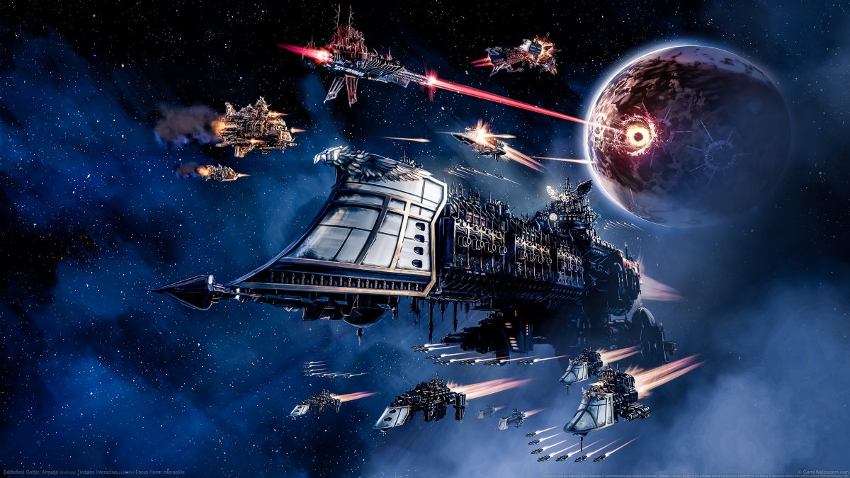 ؽ:(Battlefleet Gothic: Armada)4kͼƬ