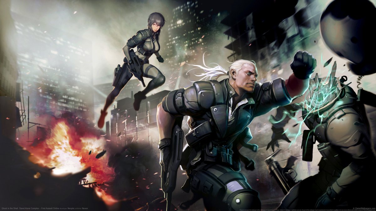 ǻGhost in the Shell_ Stand Alone Complex - First AsͼƬ