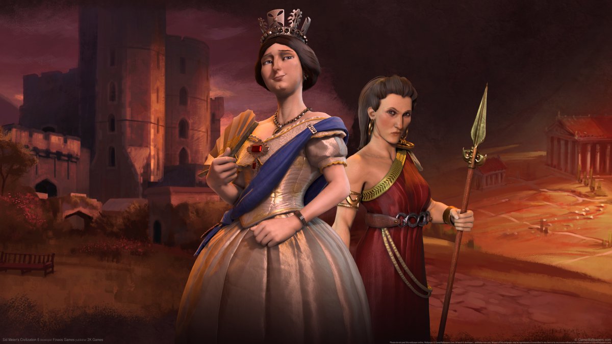 Sid Meiers Civilization 6 4kͼƬ