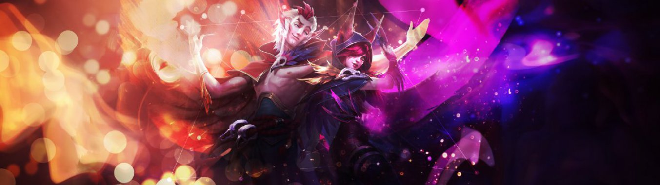 LOLӢRakan and Xayah 3840x1080˫ͼƬ