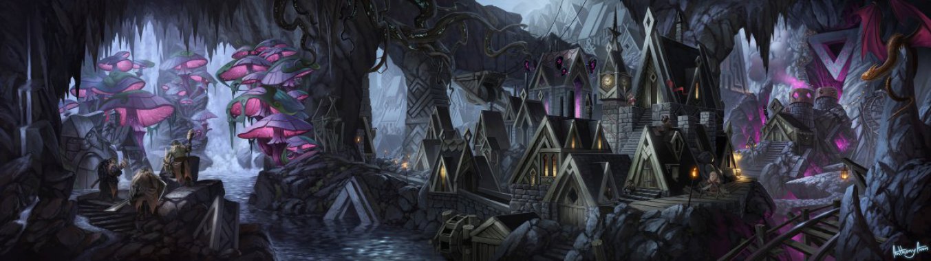 Dwarf Realm 3840x1080ͼƬ