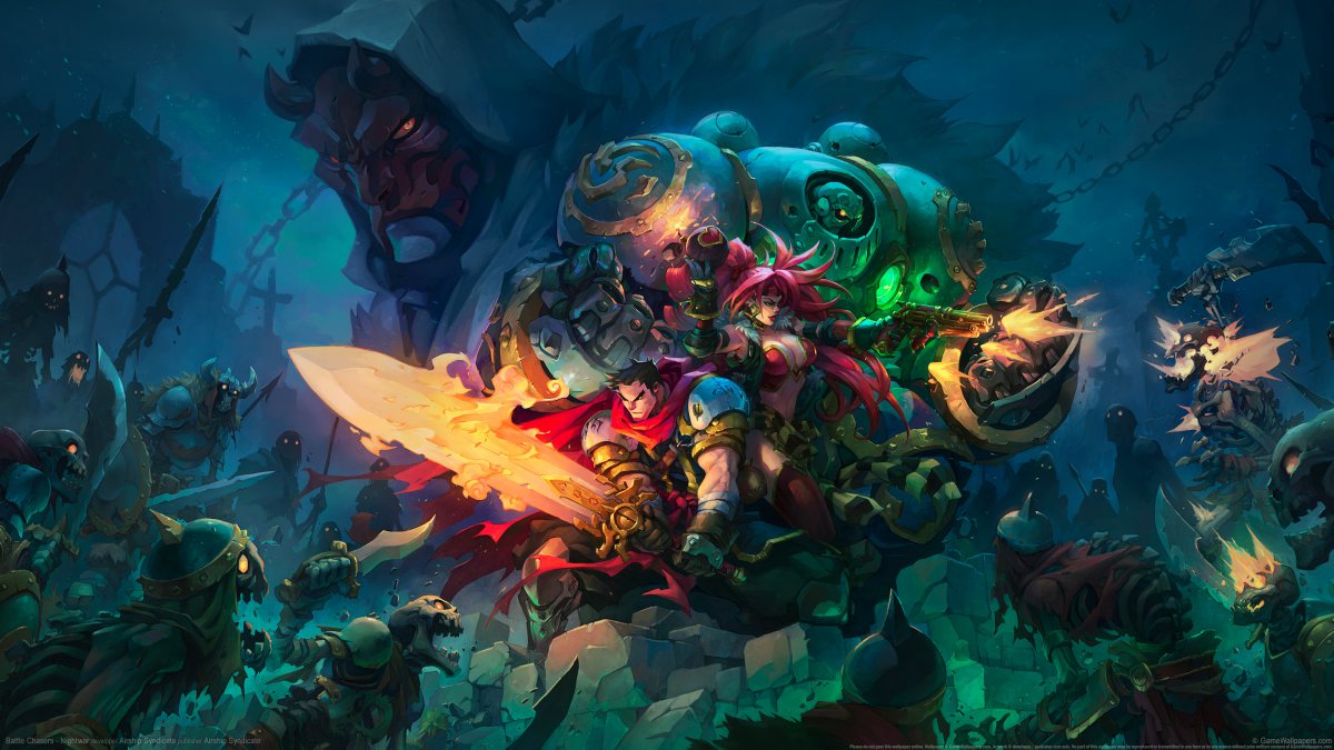 ս:ҹϮ(Battle Chasers: Nightwar)4kͼƬ