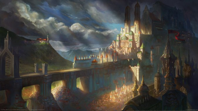 ħ½Forsaken World 4kͼƬ