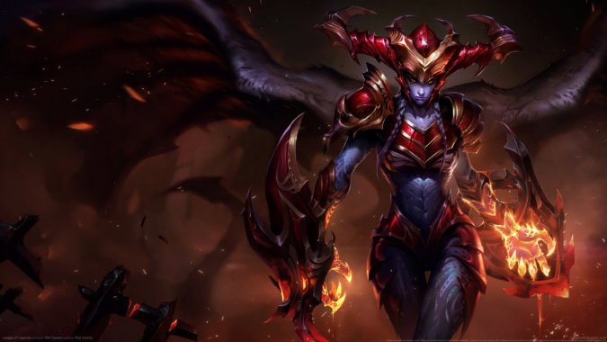 LOLŮ Ѫ伧ϣ Ӣ4KϷͼƬ