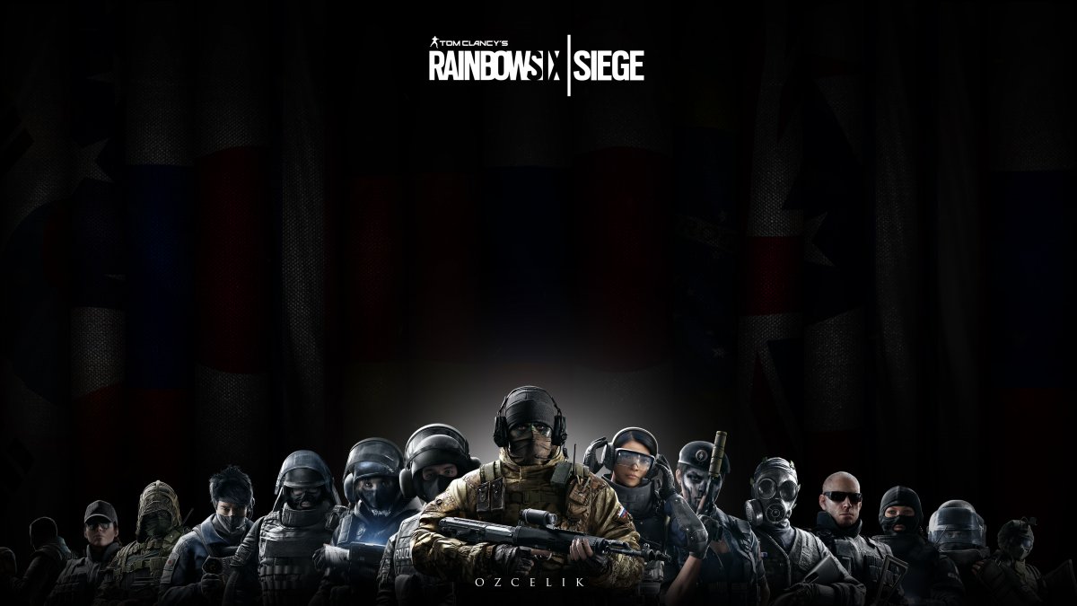 ʺΧRainbow Six Siege 4kͼƬ
