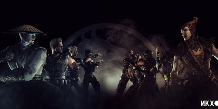 ˿X Mortal Kombat X, Characters 4kͼƬ