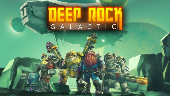 Deep Rock Galactic 4kͼƬ