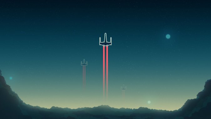 Ǽս X-wing,Starfighter,Minimal 4kͼƬ
