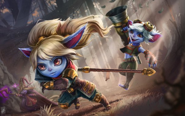 ӢTristana Lulu Poppy 4kͼƬ