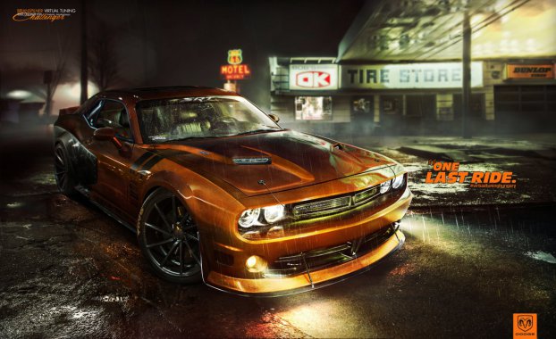 ������ս��DODGE Challenger 4KͼƬ